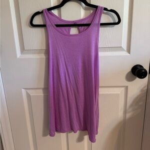 Purple Women's Tank Top Medium